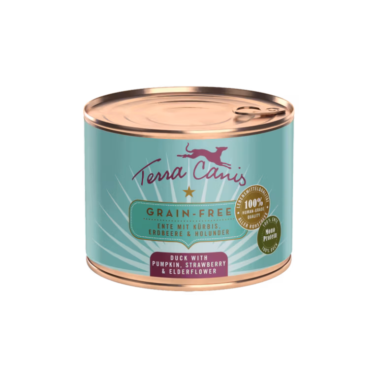 Вологий корм Terra Canis Grain-free з качкою для собак