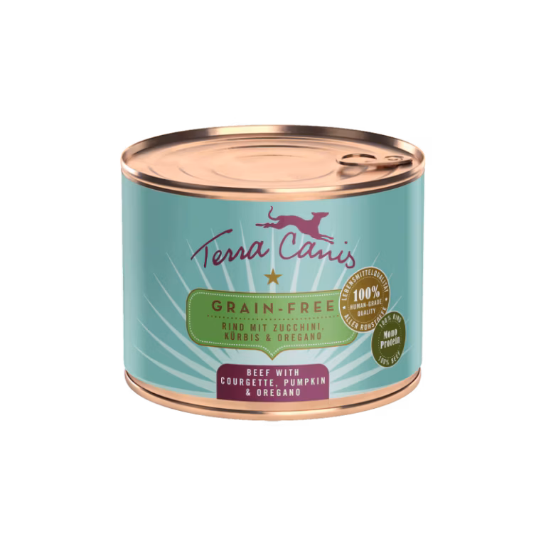 Вологий корм Terra Canis Grain-free з яловичиною для собак