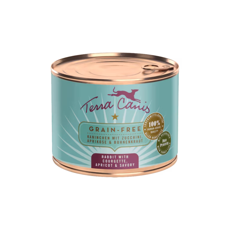 Вологий корм Terra Canis Grain-free з кроликом для собак