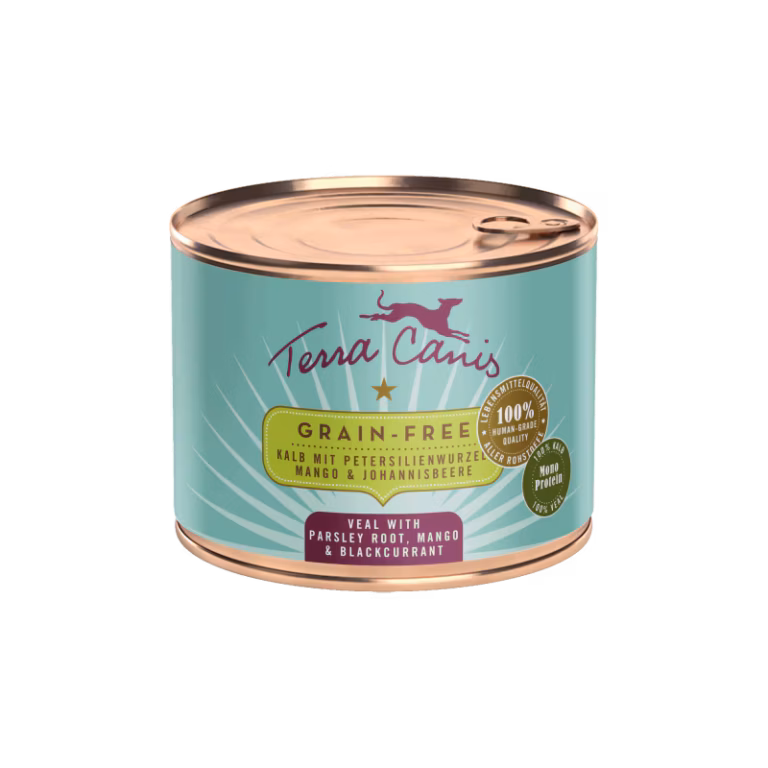 Вологий корм Terra Canis Grain-free з телятиною для собак