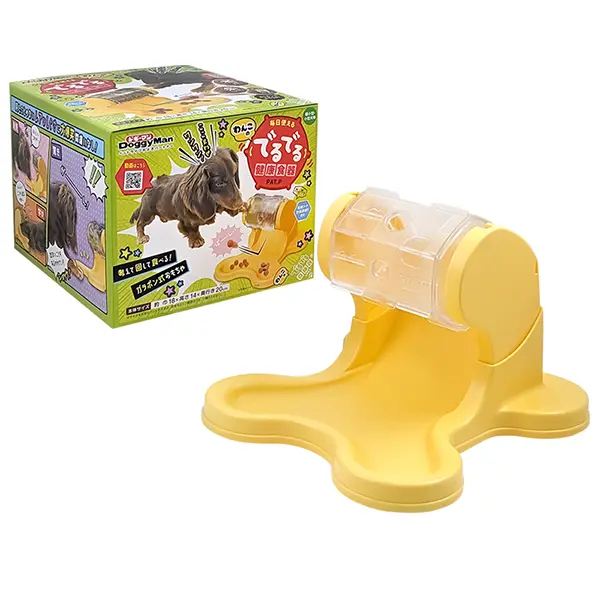 Інтерактивна іграшка-годівниця для собак Doggyman колесо фортуни