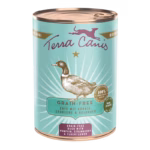 Вологий корм Terra Canis Grain-free з качкою для собак