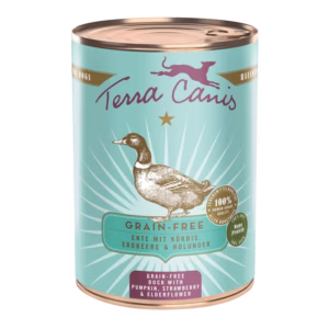 Вологий корм Terra Canis Grain-free з качкою для собак