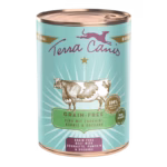 Вологий корм Terra Canis Grain-free з яловичиною для собак
