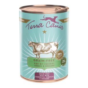 Вологий корм Terra Canis Grain-free з яловичиною для собак