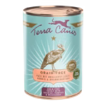 Вологий корм Terra Canis Grain-free з індичкою для собак