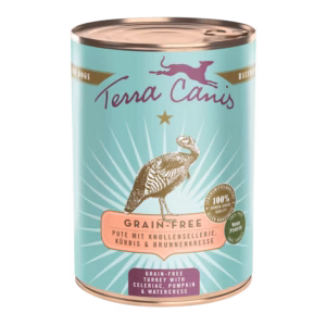 Вологий корм Terra Canis Grain-free з індичкою для собак