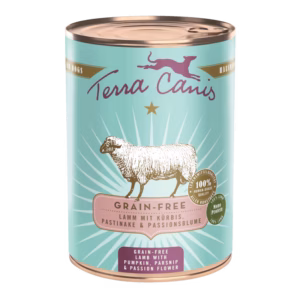 Вологий корм Terra Canis Grain-free з ягням для собак