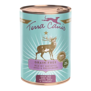 Вологий корм для собак Terra Canis Grain-free беззерновий з дичиною, картоплею та яблуком