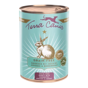 Вологий корм Terra Canis Grain-free з кроликом для собак