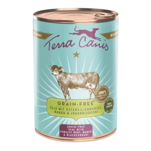 Вологий корм Terra Canis Grain-free з телятиною для собак