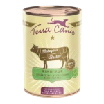 Вологий корм Terra Canis Butcher's Best з яловичиною для собак, 400 г