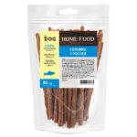 Ласощі Home Food Соломка з лосося для собак, 80 г