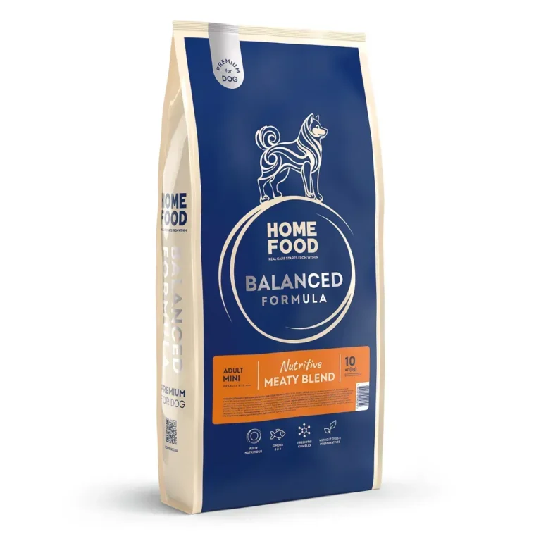 Сухий корм HOME FOOD Nutritive з м'ясним асорті для собак малих порід