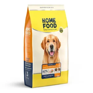 Сухий корм Home Food з індичкою і лососем для собак великих порід