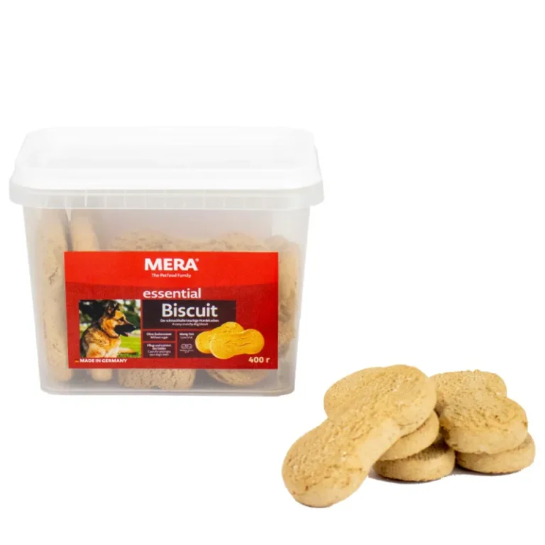 Ласощі Mera Bakery Biscuit бісквітне печиво для собак, 8 см, 400 г