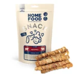 Ласощі HOME FOOD м'ясна спіраль для собак, 40 г