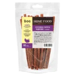 Ласощі Home Food соломка з м'яса індички та оливки для собак, 80 г