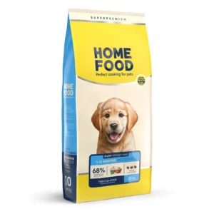Сухий корм HOME FOOD Hypoallergenic для цуценят з фореллю і рисом