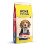 Сухий корм для дорослих собак середніх та великих порід HOME FOOD Grain-free Hypoallergenic з качкою та нутом
