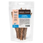 Ласощі Home Food Соломка з креветки для котів, 40 г