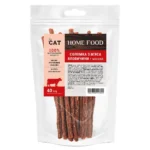Ласощі Home Food Соломка з м'яса яловичини + морква для котів, 40 г