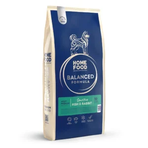 Сухий корм HOME FOOD Sensitive з рибою та кроликом для собак середніх порід