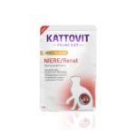 Вологий корм для котів Kattovit Niere Renal при нирках з куркою, 85 г