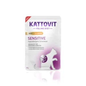 Вологий корм Kattovit Veterinary Sensitive з куркою для котів, 85 г