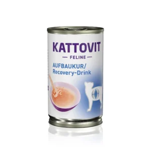 Лікувальний напій для котів Kattovit Veterinary Recovery при одужанні, 135 мл
