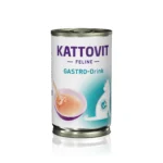 Лікувальний напій для котів Kattovit Veterinary Gastro Drink при захворюваннях ШКТ, 135 мл