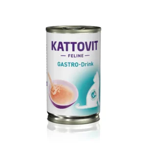 Лікувальний напій для котів Kattovit Veterinary Gastro Drink при захворюваннях ШКТ, 135 мл