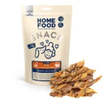 Ласощі HOME FOOD косичка з філе та легенів для собак, 80 г