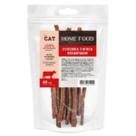 Ласощі Home Food Соломка з м'яса яловичини для котів, 40 г