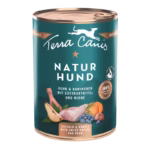 Вологий корм Terra Canis Naturhund з куркою і кроликом для собак, 400 г