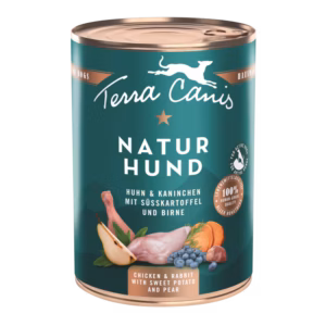 Вологий корм Terra Canis Naturhund з куркою і кроликом для собак, 400 г