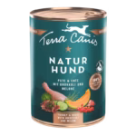 Вологий корм Terra Canis Naturhund з індичкою та качкою для собак, 400 г