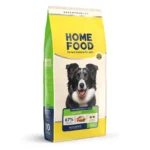 Сухий корм HOME FOOD для собак середніх і великих порід з ягням і рисом