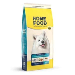 Сухий корм HOME FOOD Hypoallergenic для дорослих собак з фореллю і рисом