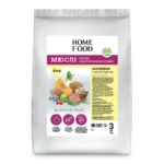 Мюслі Home Food Gourman з м'ясом індички для собак, 3 кг