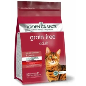 Сухий корм Arden Grange беззерновий з куркою для котів