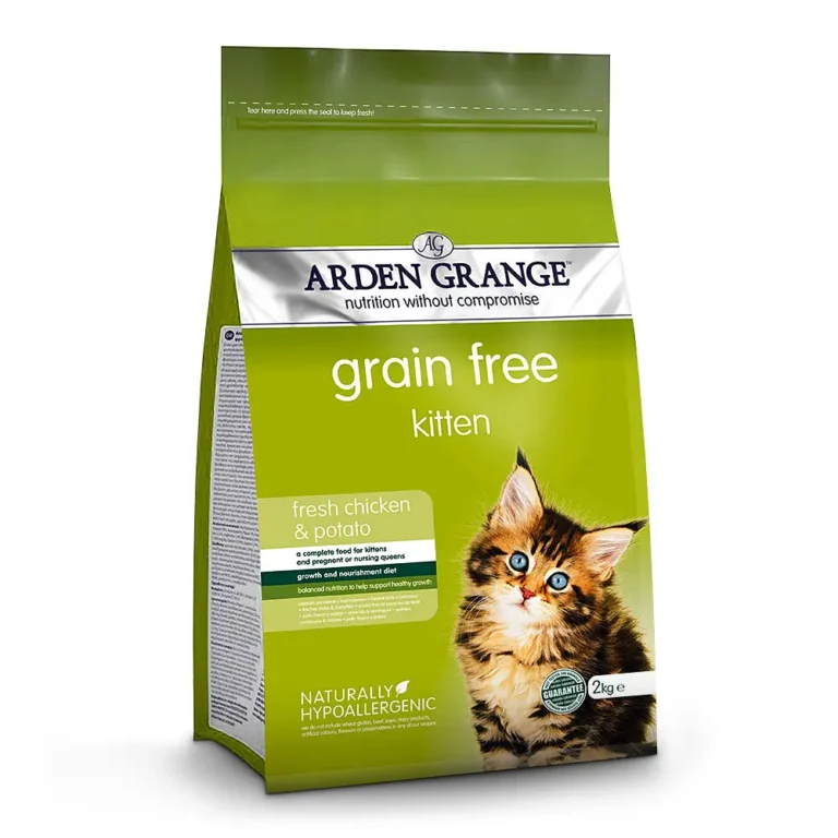 Беззерновий корм для кошенят Arden Grange з свіжою куркою та картоплею, 2 кг