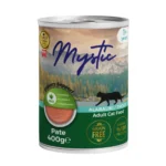 Вологий корм для дорослих котів Mystic паштет з фореллю, 400 г
