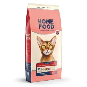 Сухий корм HOME FOOD Suitable for exotic breeds беззерновий з качкою для стерилізованих котів