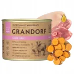 Вологий корм для цуценят Grandorf LAMB & TURKEY WET ягня з індичкою, 200 г