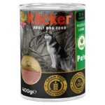 Вологий корм для дорослих собак Klicker паштет з ягням, 400 г