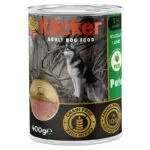 Вологий корм для дорослих собак Klicker паштет з ягням, 400 г