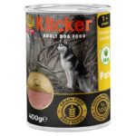 Вологий корм для дорослих собак Klicker паштет з куркою, 400 г