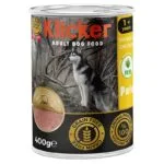 Вологий корм для дорослих собак Klicker паштет з куркою, 400 г