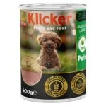 Вологий корм для цуценят Klicker паштет з ягням, 400 г